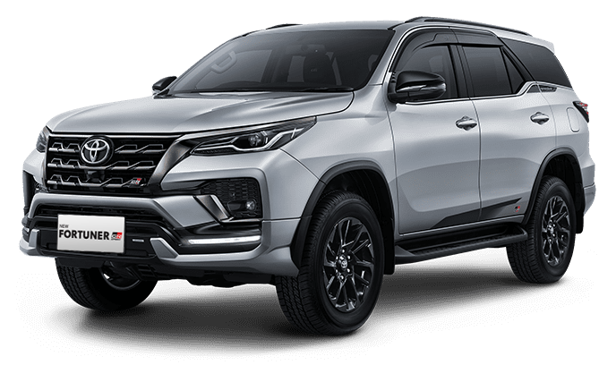 3 fortuner gr 2022 silver metallic